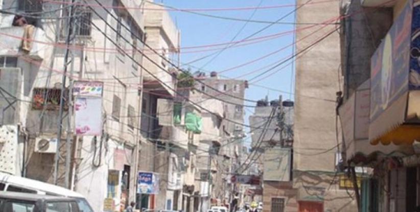 شركة اسرائيلية تقطع المياه عن مخيم شعفاط