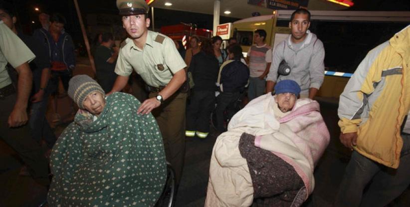 زلزال مدمر يضرب تشيلي وتحذير من تسونامي