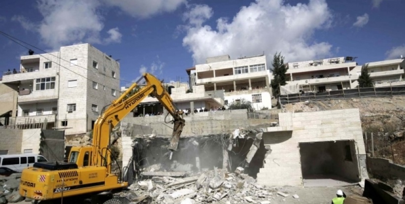 إخطار بهدم منزلين شمال بيت لحم