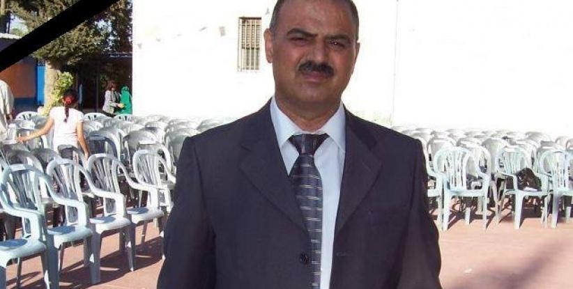 وفاة الاستاذ 