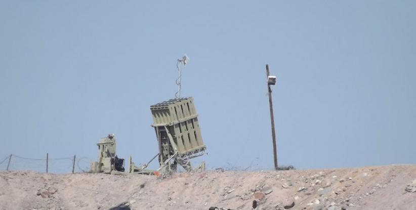 القبة الحديدية تطلق صواريخها بطريق الخطأ في ايلات