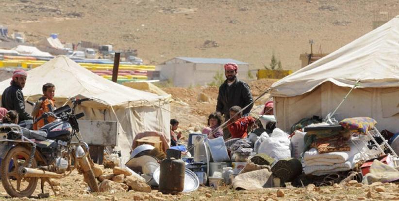 لبنان :- لاجئ سوري كل دقيقة والأمم المتحدة تحذر