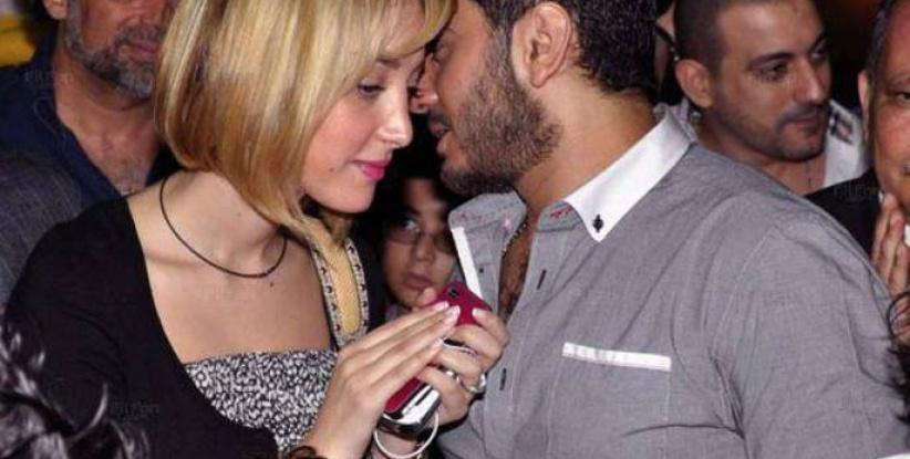 تامر حسني يطلق زوجته الفنانة المغربية بسمة
