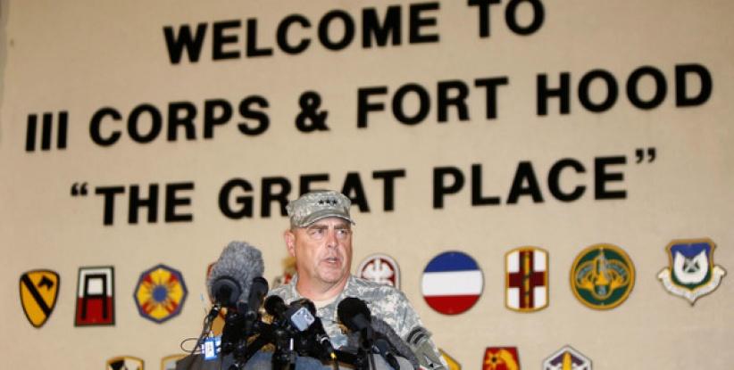 4 قتلى و16 جريحاً في إطلاق رصاص بقاعدة أميركية