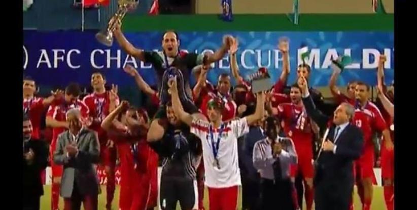 بالصور:  فلسطين لنهائيات امم اسيا للمرة الأولى في التاريخ