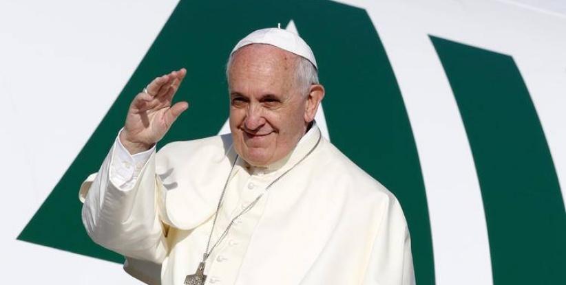 البابا يبدأ اليوم زيارته للاراضي المقدسة برفقة حاخام وإمام