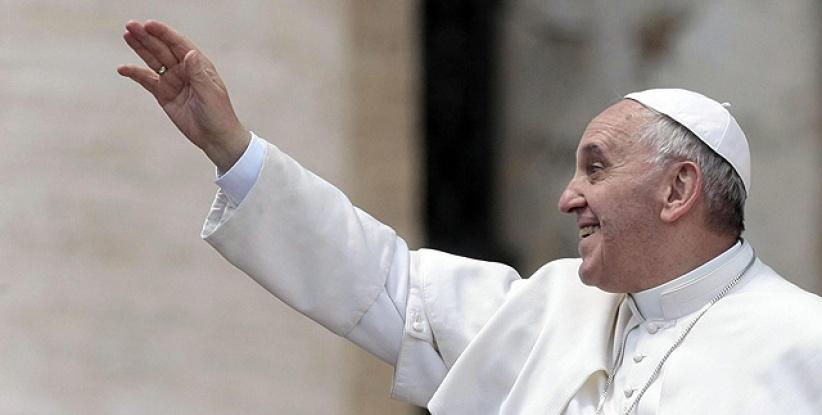 الرئيس: شعبنا سيستقبل البابا بكل ما يليق بمقامه السامي