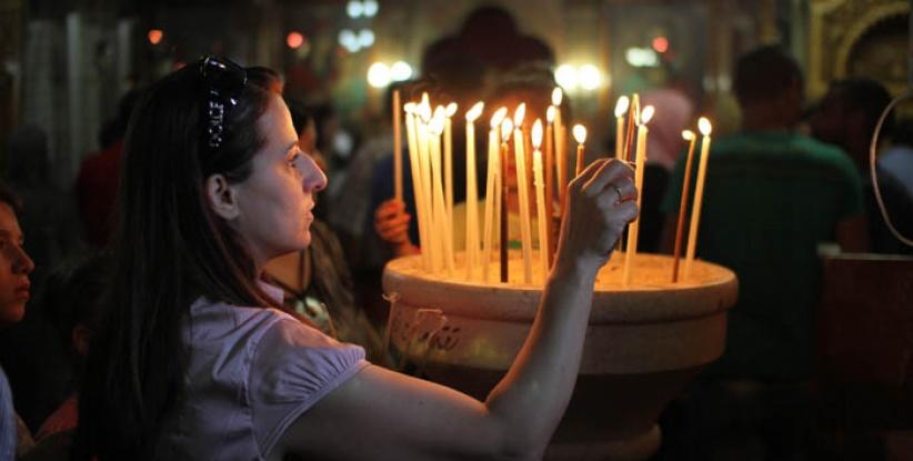 الطوائف المسيحية الشرقية تبدأ اليوم احتفالاتها بعيد الخضر