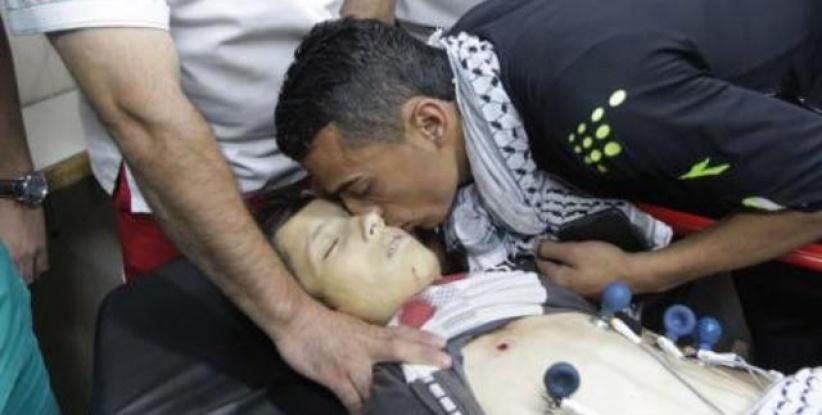 فجراً : استشهاد فتى 16 عاما في دورا