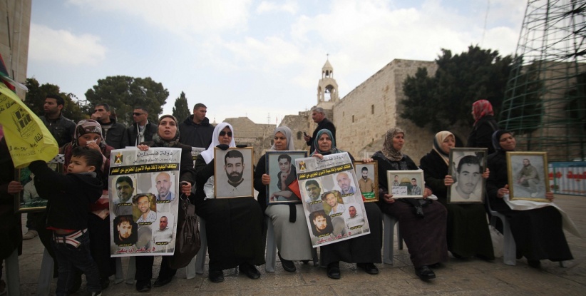 اعتصام تضامني مع الاسرى في ساحة المهد