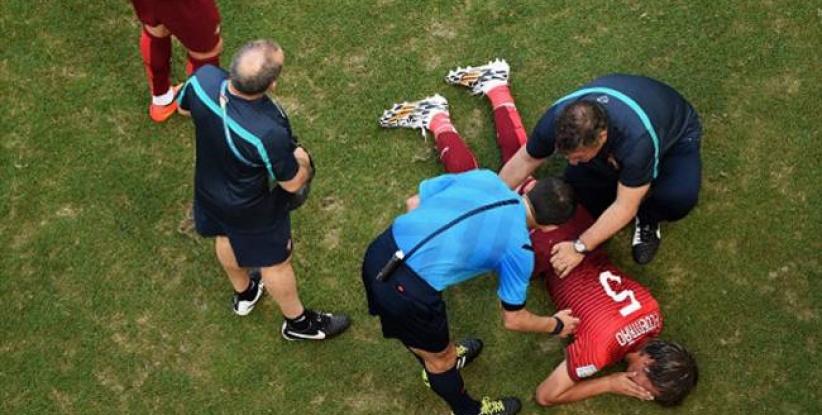 ًكوينتراو وألميدا يودّعان كأس العالم مبكرا