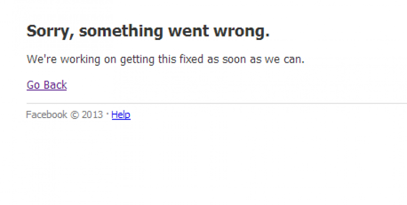 فيسبوك يستعيد عافيته بعد انقطاع في الخدمة لمدة 30 دقيقة