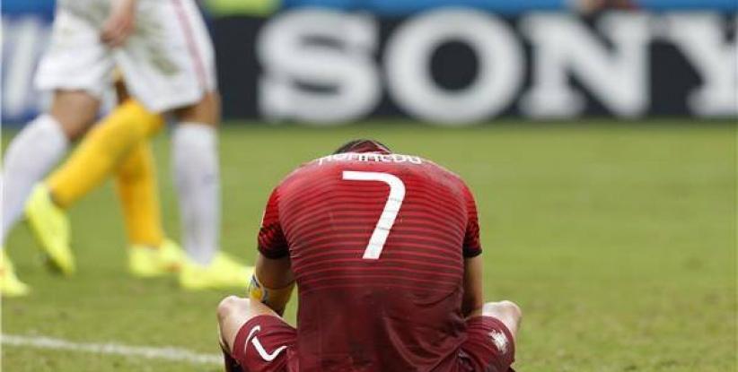 صحيفة كتالونية : مباراة أمريكا أثبتت إصابة رونالدو