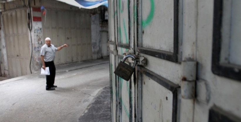 القدس: إضراب تجاري تضامنا مع الاسرى