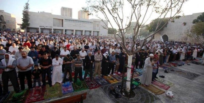 بالصور : اول ايام العيد في بيت لحم