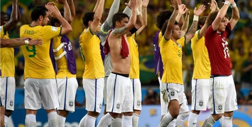 البرازيل والمانيا لدور الاربعة بالمونديال