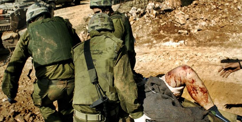 اصابة ثلاثة جنود اسرائيليين شمال قطاع غزة