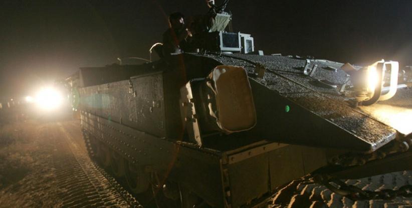 سرايا القدس تفجر دبابتين اسرائيليتين