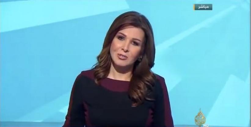 نجمة قناة «الجزيرة» ليلى الشيخلي تقدم استقالتها من المحطة القطرية
