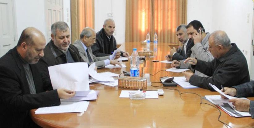 البطش: المفاوضات قد تنهار في اية لحظة