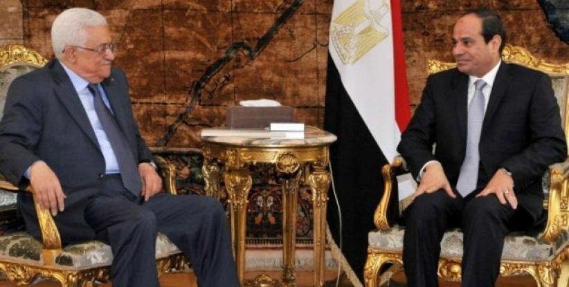 الرئيس: اتفقت مع السيسي على اطار لحل ازمة غزة