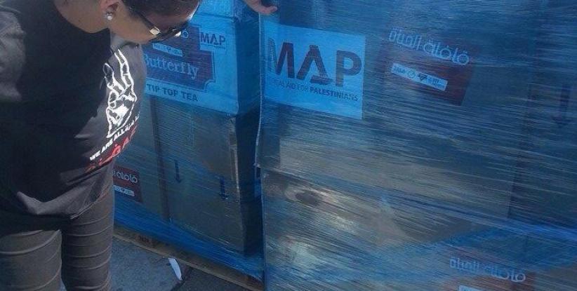 انطلاق اولى القافلات 