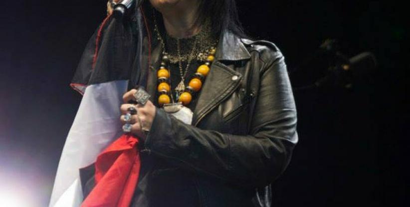 ريم بنا تغني لغزة في اوسلو