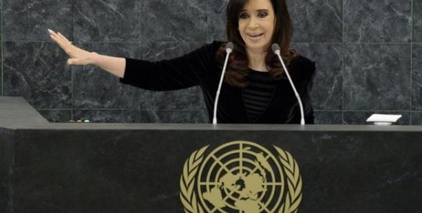 بالفيديو : ماذا قالت كريستينا فرنانديز في 