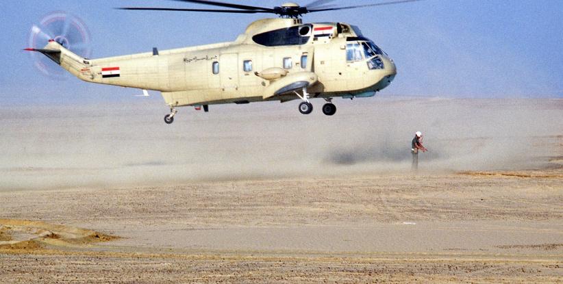 مقتل 10 من انصار بيت المقدس في غارات بالاباتشي بسيناء