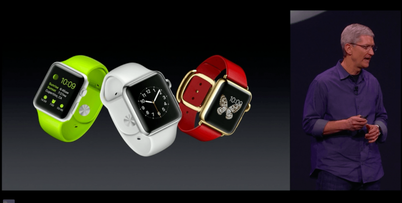 بالصور : آبل تزيح الستار عن ساعتها الذكية وجهاز الايفون6 وبلس