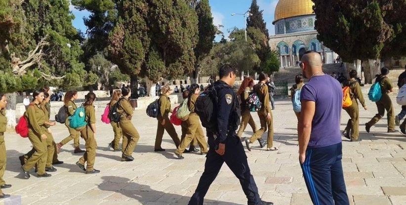 صباح اليوم: اقتحام جديد للمسجد الأقصى