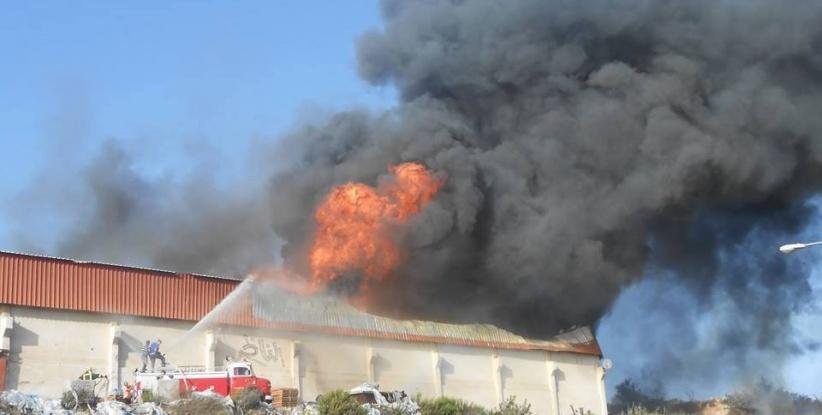 كوكاكولا: حريق المستودع لن يؤثر على الانتاج