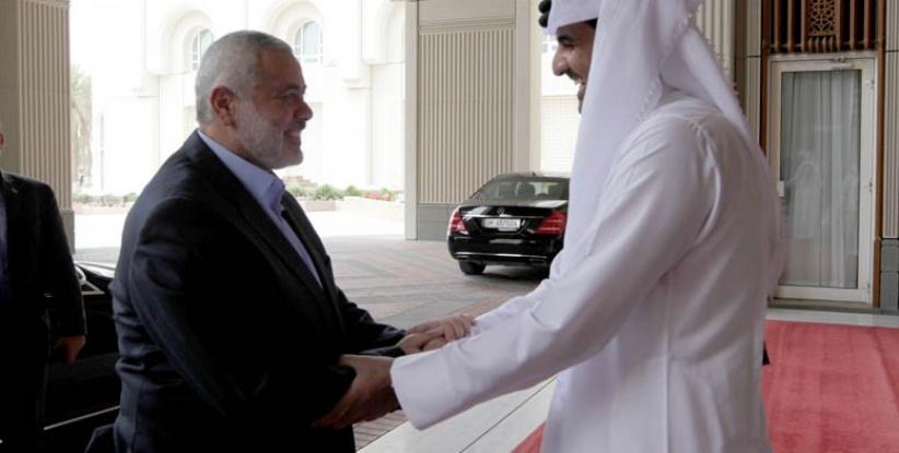 هنية يهاتف مصر وقطر طلبا لدعم غزة