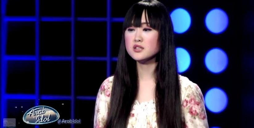 بالفيديو : فتاة يابانية تتأهل في مسابقة 