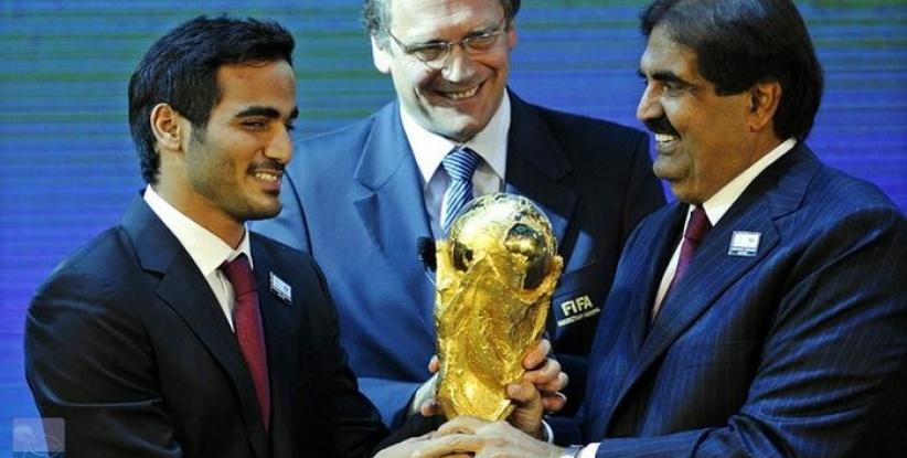 استضافة قطر لمونديال 