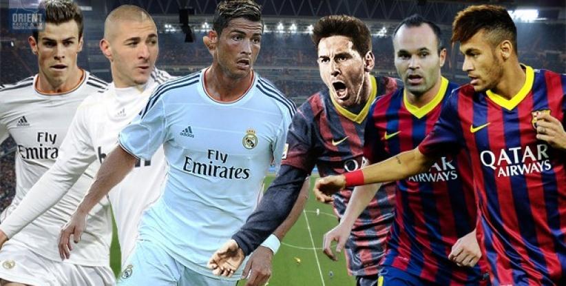 الليلة : ريال مدريد يستضيف برشلونة في 