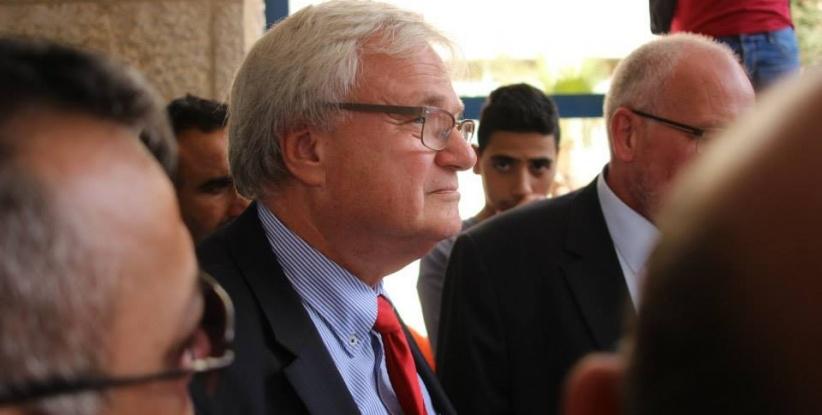 بالصور : وقفة تضامنية امام مدرسة طاليثا قومي