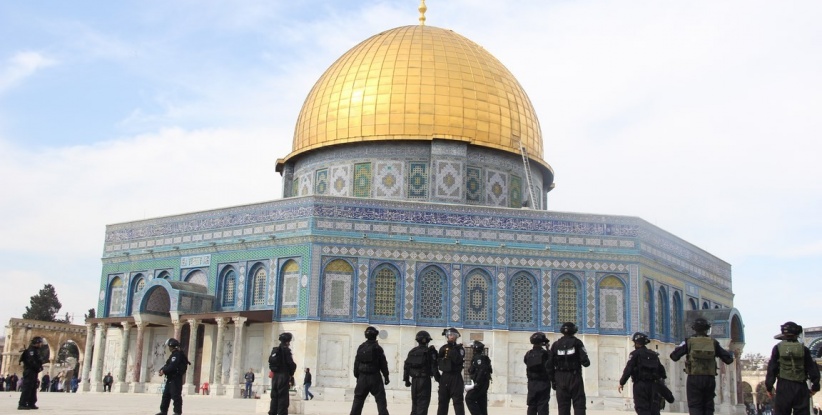 مستوطنون يجددون اقتحامهم للمسجد الاقصى