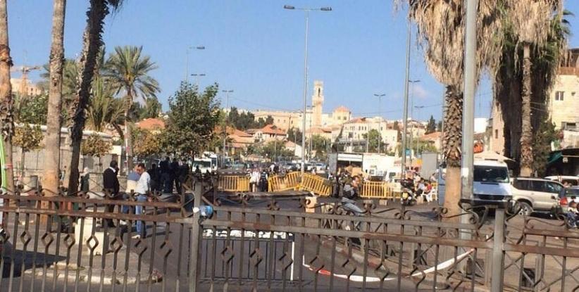 القدس: مواجهات والاحتلال يمنع المصلين من الوصول للاقصى