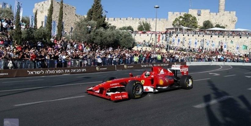 سباق (فورمولا 1) يغلق شوارع مدينة القدس
