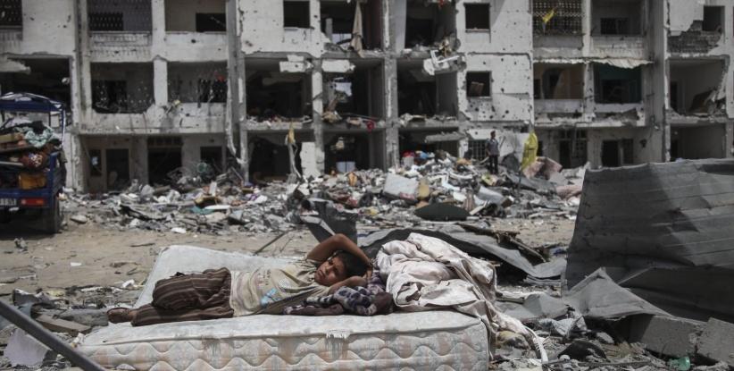 وزير الاشغال: الدول المانحة تعهدت باعادة بناء غزة سريعا