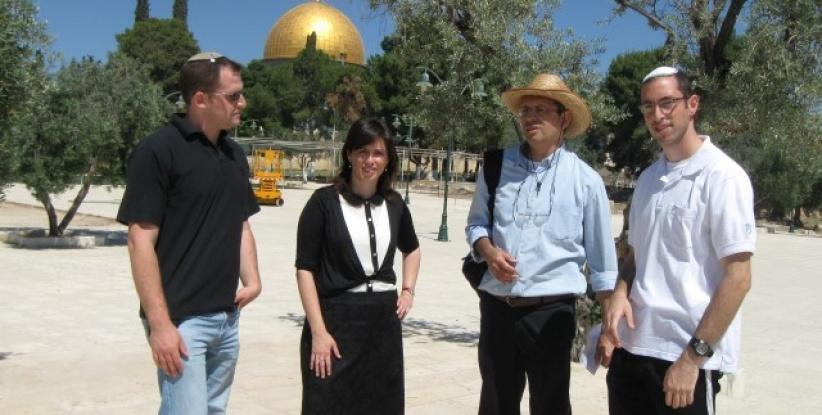 نائبة وزير المواصلات الاسرائيلي تقتحم المسجد الاقصى