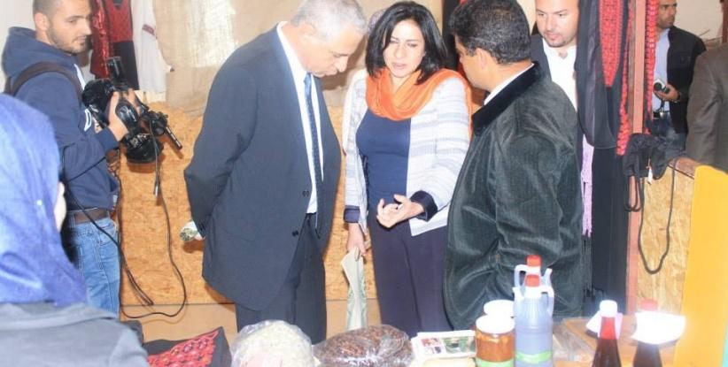 افتتاح مهرجان قطف الزيتون الرابع عشر في مدينة بيت لحم