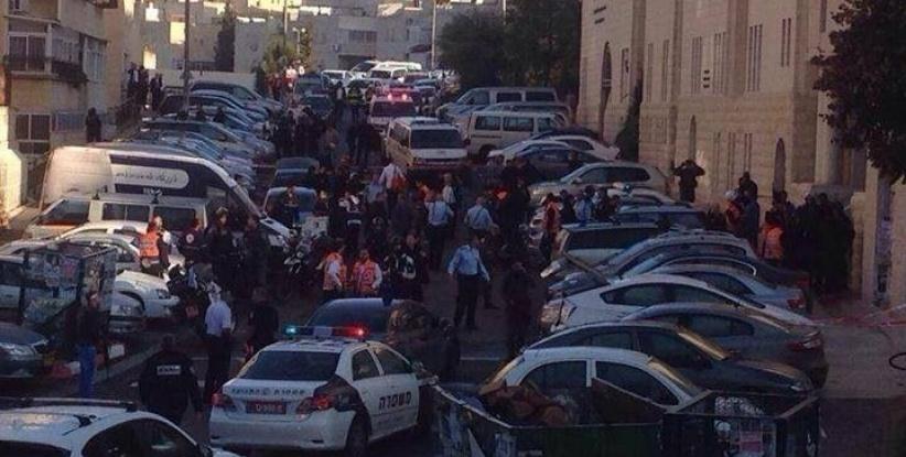 القدس المحتلة: أربعة قتلى إسرائيليين بهجوم على كنيس في حي هارنوف