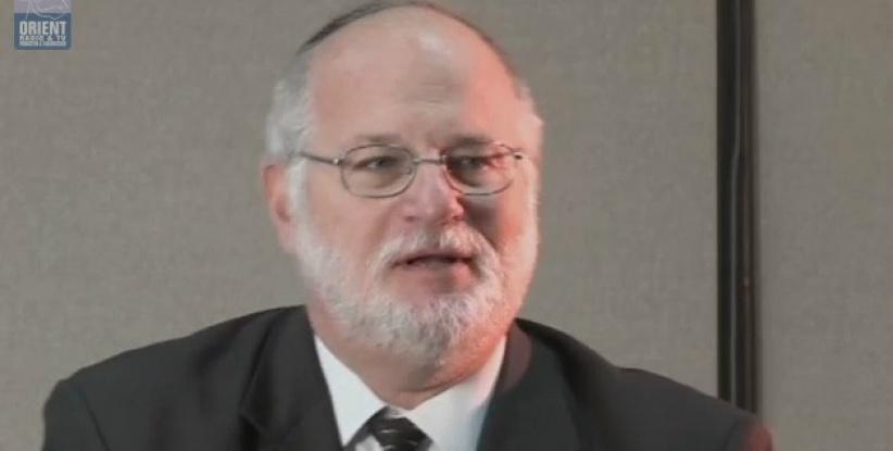 حاخام نيوجيرسي يدعو الى قتل الفلسطينيين وإلغاء حقوقهم الإنسانية