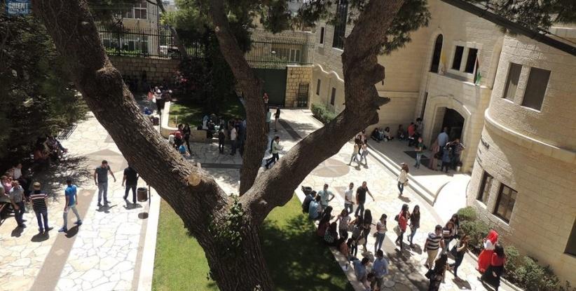 مجلس الطلبة في جامعة بيت لحم يعلق الدراسة لاجراءات نقابية