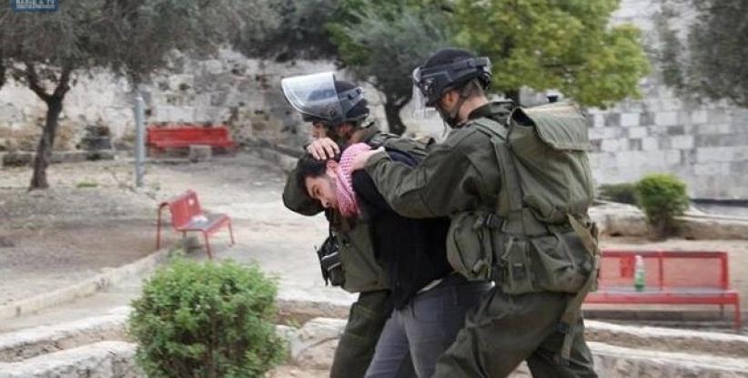 اعتقال مقدسي بدعوى اعتدائه على احد حراس القطار الخفيف