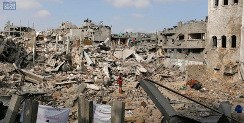 الشيخ: بدء دخول مواد بناء للمشاريع القطرية المعتمدة بغزة