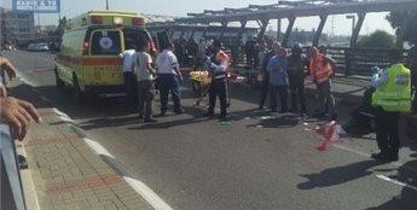 فيديو: طعن جندي إسرائيلي وإصابته خطيرة في تل أبيب