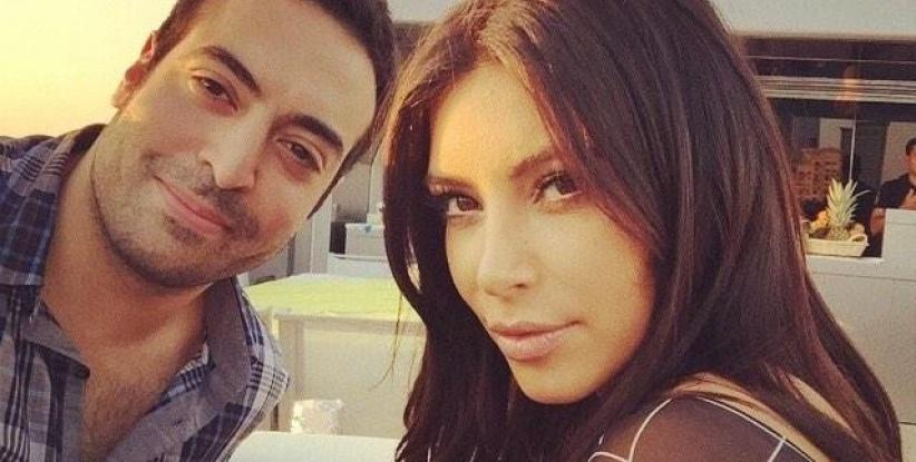 سعودي يقضي يوما مع كيم كردشيان ونجمات هوليود على يخت